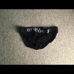 Men’s ergo wear black pouch size med
